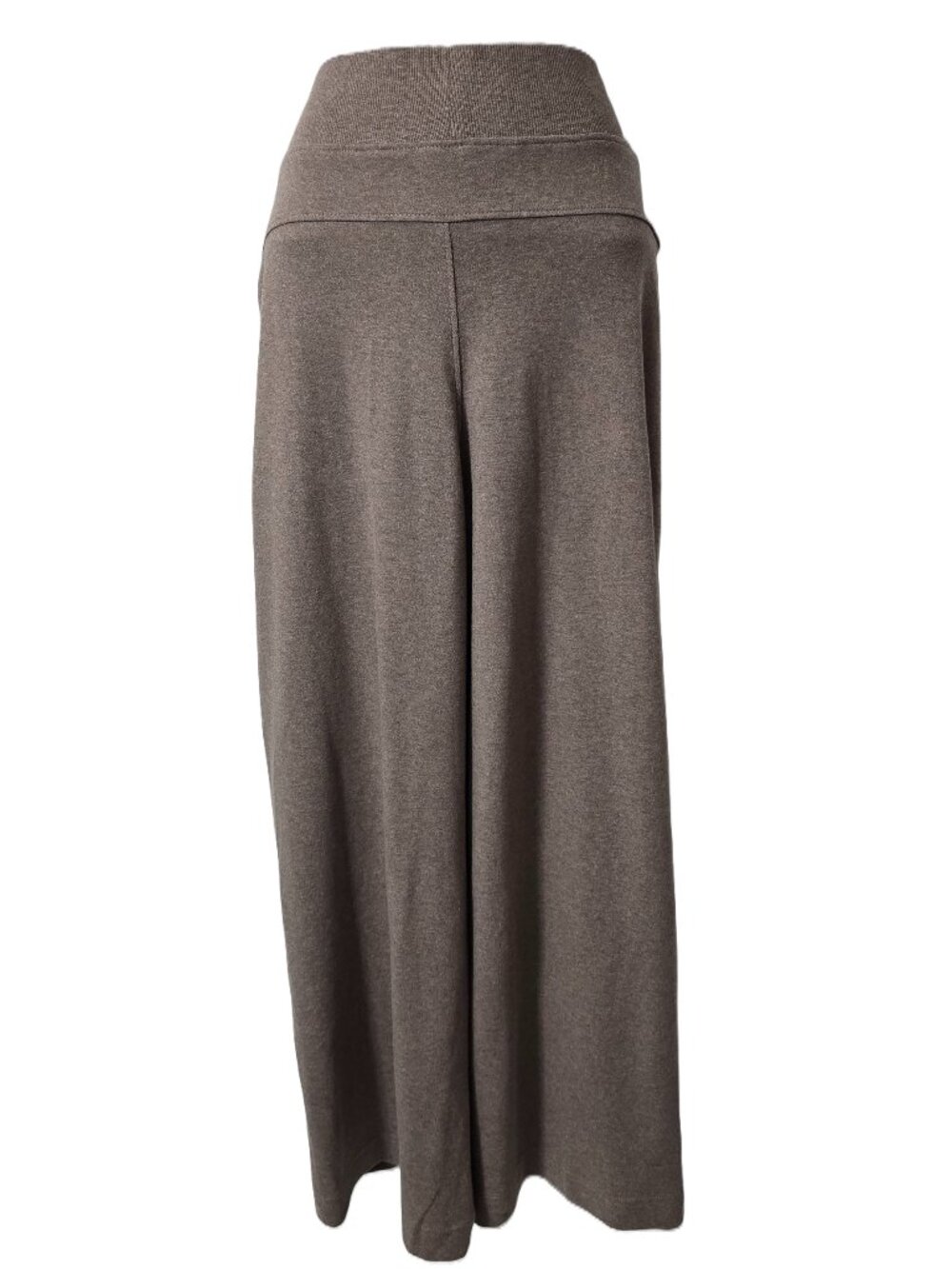 Pact Airplane Wide Leg Pants XS Organic Cotton Pintuck Sweats 2 PAIR Taupe Cream - Picture 3 of 14